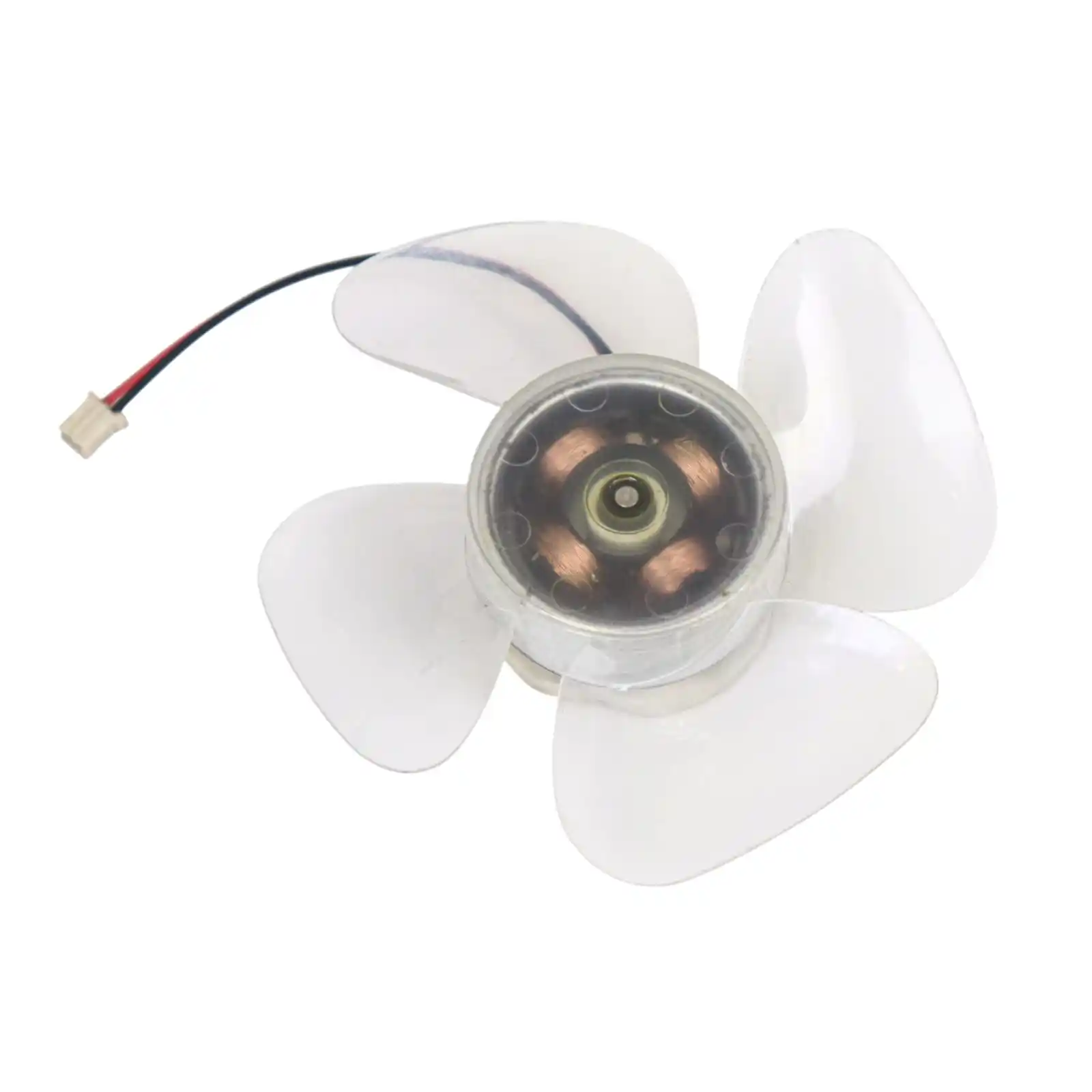 BLDC Brushless Fan Motor 12V – 4 Inch 3-Blade High Air Flow Fan Core  - Price in Bangladesh
